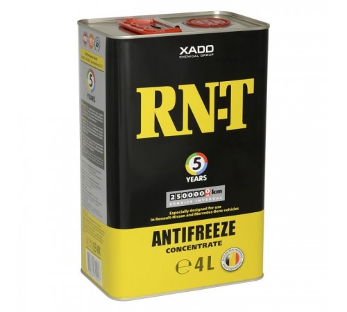 Антифриз Xado RN-T 4 л (ХА 50314) Антифриз Xado RN-T 4 л (ХА 50314)