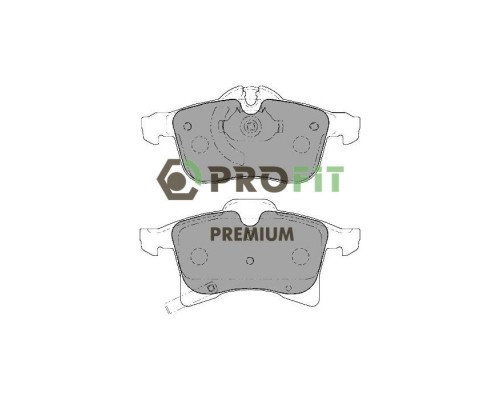 Тормозные колодки Profit 5005-1640 Тормозные колодки Profit 5005-1640