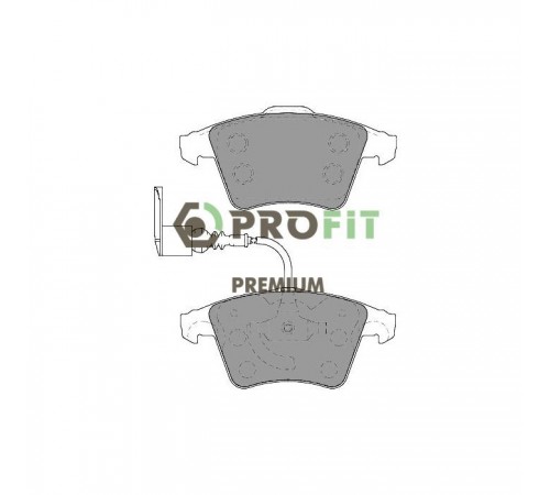 Тормозные колодки Profit 5005-1826 Тормозные колодки Profit 5005-1826
