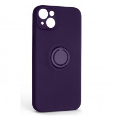 Чохол до мобільного телефона Armorstandart Icon Ring Apple iPhone 14 Plus Dark Purple (ARM68701)