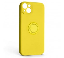 Чехол для мобильного телефона Armorstandart Icon Ring iPhone 14 Plus Yellow (ARM68700)