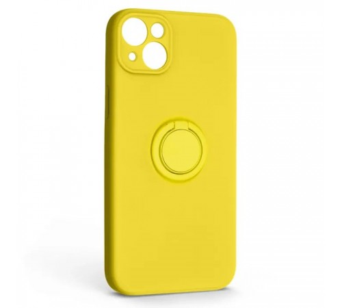 Чохол до мобільного телефона Armorstandart Icon Ring Apple iPhone 14 Plus Yellow (ARM68700)
