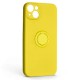 Чохол до мобільного телефона Armorstandart Icon Ring Apple iPhone 14 Plus Yellow (ARM68700)
