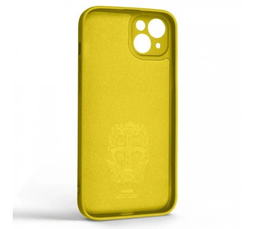 Чохол до мобільного телефона Armorstandart Icon Ring Apple iPhone 14 Plus Yellow (ARM68700)