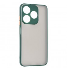 Чохол до мобільного телефона Armorstandart Frosted Matte Tecno Spark 10 4G (KI5q) Dark Green (ARM70498)