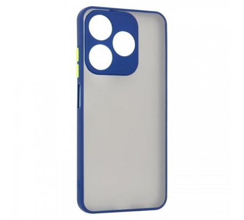 Чохол до мобільного телефона Armorstandart Frosted Matte Tecno Spark 10 4G (KI5q) Navy Blue (ARM70499) Чохол до мобільного телефона Armorstandart Frosted Matte Tecno Spark 10 4G (KI5q) Navy Blue (ARM70499)