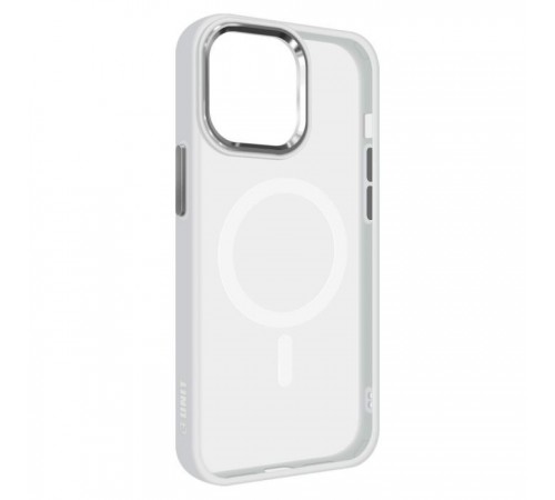 Чохол до мобільного телефона Armorstandart Unit MagSafe Apple iPhone 13 Pro Max Matte Clear Silver (ARM70461) Чохол до мобільного телефона Armorstandart Unit MagSafe Apple iPhone 13 Pro Max Matte Clear Silver (ARM70461)