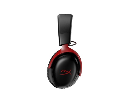 Наушники HyperX Cloud III Wireless Black-Red (77Z46AA)