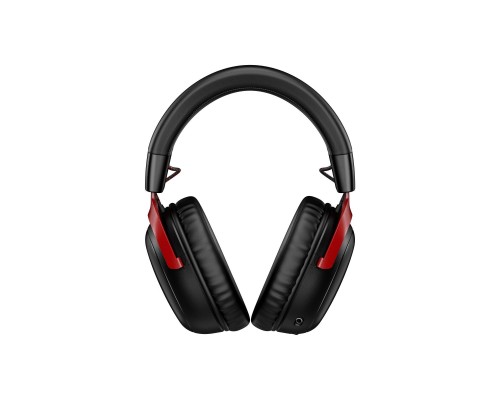 Наушники HyperX Cloud III Wireless Black-Red (77Z46AA)