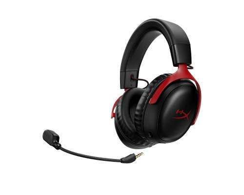 Наушники HyperX Cloud III Wireless Black-Red (77Z46AA)