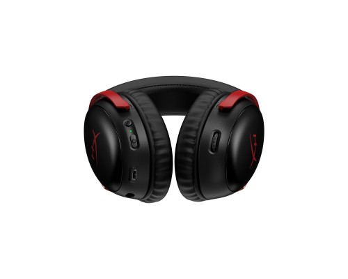 Наушники HyperX Cloud III Wireless Black-Red (77Z46AA)