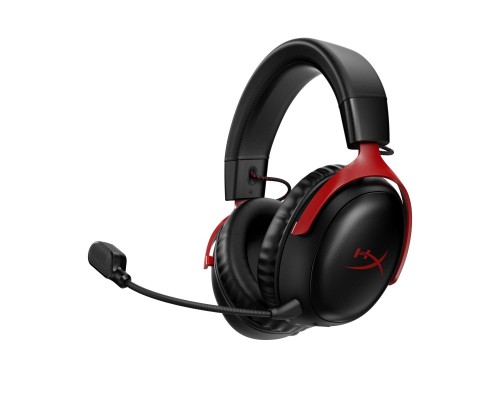 Наушники HyperX Cloud III Wireless Black-Red (77Z46AA)