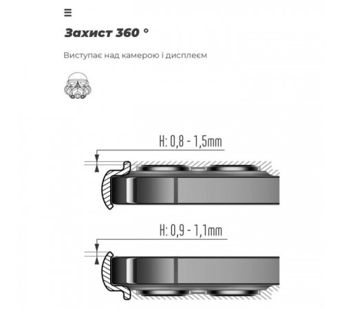 Чехол для мобильного телефона Armorstandart ICON Case Pixel 6a Black (ARM70907) Чехол для мобильного телефона Armorstandart ICON Case Pixel 6a Black (ARM70907)