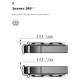 Чехол для мобильного телефона Armorstandart ICON Case Pixel 6a Black (ARM70907)