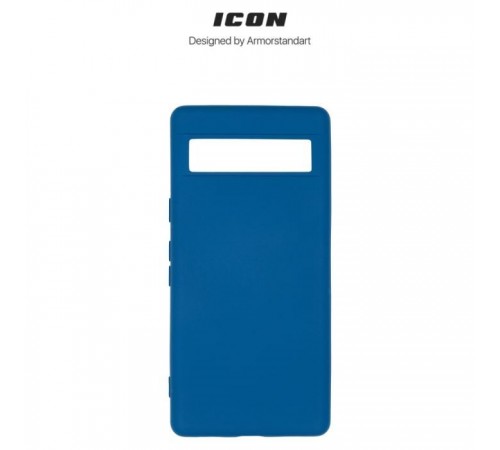Чохол до мобільного телефона Armorstandart ICON Case Google Pixel 7a Blue (ARM70909) Чохол до мобільного телефона Armorstandart ICON Case Google Pixel 7a Blue (ARM70909)