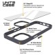 Чохол до мобільного телефона Armorstandart UNIT2 Apple iPhone 15 Pro Max Black (ARM69986)