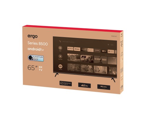 Телевизор Ergo 65GUS8555 Телевизор Ergo 65GUS8555
