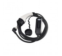 Зарядное устройство для HiSmart Type 2-Schuko (220V), 16A, 3.5кВт, 1-фазный, 5м (EV200764)
