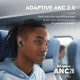 Наушники Anker SoundCore Liberty 4 NC Navy Blue (A3947G31)