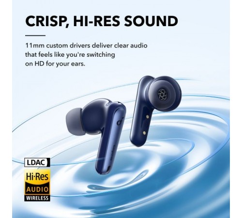Наушники Anker SoundCore Liberty 4 NC Navy Blue (A3947G31) Наушники Anker SoundCore Liberty 4 NC Navy Blue (A3947G31)