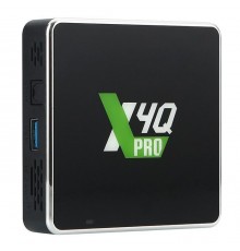 Медиаплеер Ugoos X4Q PRO 4/32Gb/Amlogic S905X4/Android 11 (X4Q PRO)