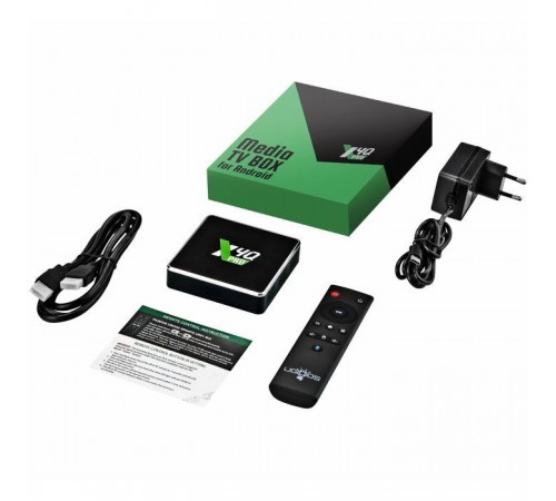 Медиаплеер Ugoos X4Q PRO 4/32Gb/Amlogic S905X4/Android 11 (X4Q PRO) Медиаплеер Ugoos X4Q PRO 4/32Gb/Amlogic S905X4/Android 11 (X4Q PRO)