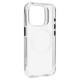 Чохол до мобільного телефона Armorstandart Clear Magsafe Apple iPhone 15 Pro Tansparent (ARM71051)