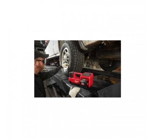 Автомобільний компресор Milwaukee M18 BI-0 (без АКБ та ЗП) (4933478706) Автомобільний компресор Milwaukee M18 BI-0 (без АКБ та ЗП) (4933478706)