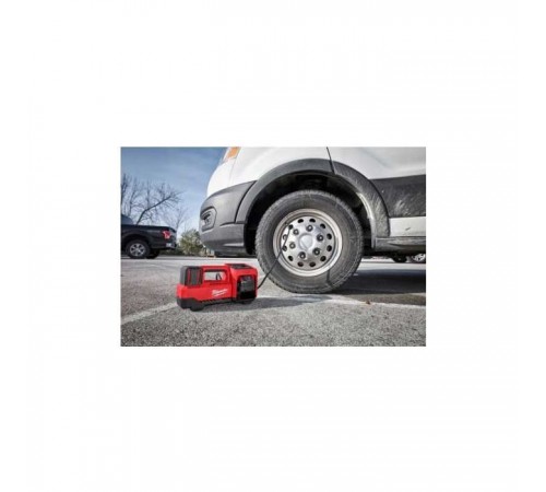 Автомобільний компресор Milwaukee M18 BI-0 (без АКБ та ЗП) (4933478706) Автомобільний компресор Milwaukee M18 BI-0 (без АКБ та ЗП) (4933478706)