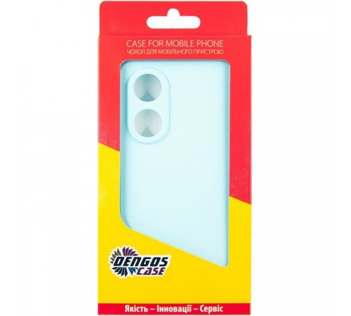 Чохол до мобільного телефона Dengos Soft Oppo A58 4G (ice blue) (DG-TPU-SOFT-35) Чохол до мобільного телефона Dengos Soft Oppo A58 4G (ice blue) (DG-TPU-SOFT-35)