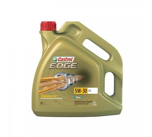 Моторное масло Castrol 5W30 EDGE C3 4л Моторное масло Castrol 5W30 EDGE C3 4л