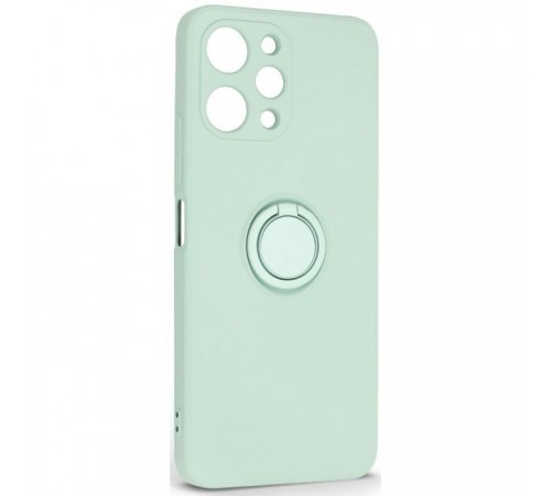 Чохол до мобільного телефона Armorstandart Icon Ring Xiaomi Redmi 12 4G Mint (ARM68819) Чохол до мобільного телефона Armorstandart Icon Ring Xiaomi Redmi 12 4G Mint (ARM68819)