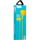 Наушники Celebrat G7 Yellow (714455)