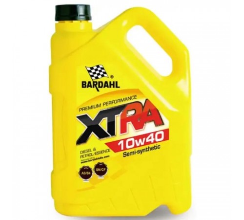 Моторна олива BARDAHL XTRA 10W40 5л (34133) Моторна олива BARDAHL XTRA 10W40 5л (34133)