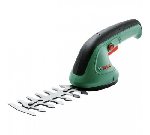 Кущоріз Bosch Bosch EasyShear, 3.6В, 1х1.5Аг, лезо 12см, крок різу 8мм (0.600.833.303) Кущоріз Bosch Bosch EasyShear, 3.6В, 1х1.5Аг, лезо 12см, крок різу 8мм (0.600.833.303)