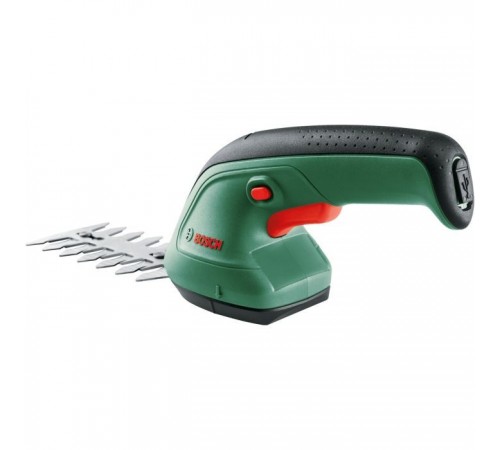Кущоріз Bosch Bosch EasyShear, 3.6В, 1х1.5Аг, лезо 12см, крок різу 8мм (0.600.833.303) Кущоріз Bosch Bosch EasyShear, 3.6В, 1х1.5Аг, лезо 12см, крок різу 8мм (0.600.833.303)