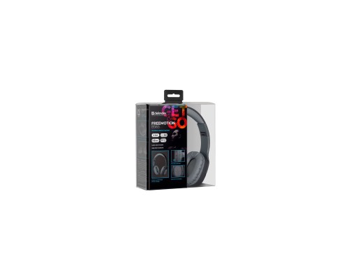 Навушники Defender FreeMotion B565 Bluetooth Gray (63565) Навушники Defender FreeMotion B565 Bluetooth Gray (63565)
