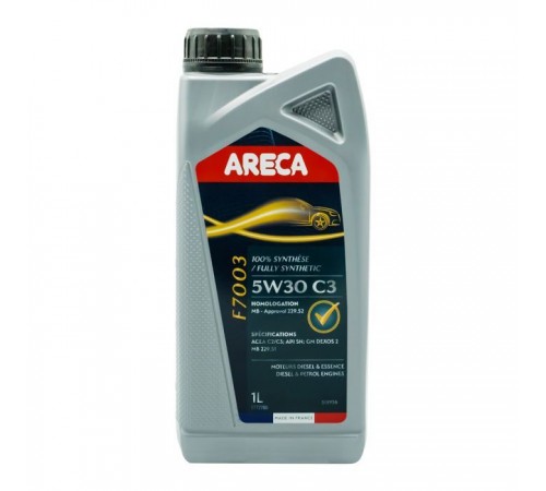 Моторна олива Areca F7003 5W-30 1л (50893) Моторна олива Areca F7003 5W-30 1л (50893)
