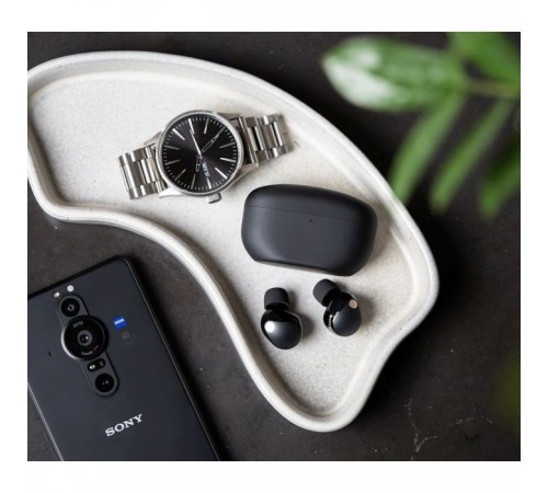 Наушники Sony WF-1000XM5 Black (WF1000XM5B.CE7) Наушники Sony WF-1000XM5 Black (WF1000XM5B.CE7)