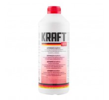 Антифриз KRAFT G12/G12+ -35 (красный) 1,5л (KF109)