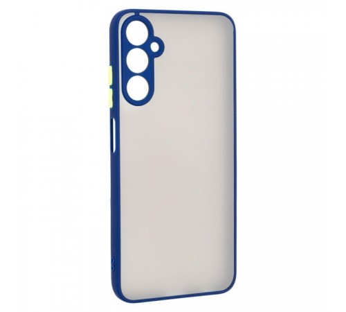Чохол до мобільного телефона Armorstandart Frosted Matte Samsung A05s (A057) Navy Blue (ARM72575) Чохол до мобільного телефона Armorstandart Frosted Matte Samsung A05s (A057) Navy Blue (ARM72575)
