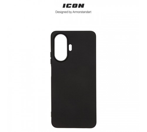Чохол до мобільного телефона Armorstandart ICON Case Realme C55 Black (ARM70911) Чохол до мобільного телефона Armorstandart ICON Case Realme C55 Black (ARM70911)