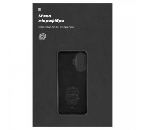 Чохол до мобільного телефона Armorstandart ICON Case Realme C55 Black (ARM70911) Чохол до мобільного телефона Armorstandart ICON Case Realme C55 Black (ARM70911)