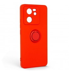 Чохол до мобільного телефона Armorstandart Icon Ring Xiaomi 13T 5G / 13T Pro 5G Red (ARM72797)