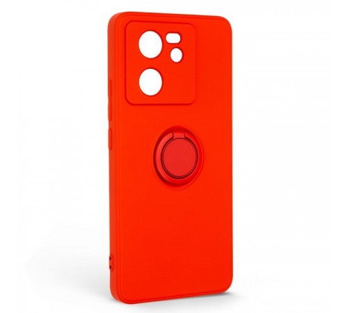 Чохол до мобільного телефона Armorstandart Icon Ring Xiaomi 13T 5G / 13T Pro 5G Red (ARM72797) Чохол до мобільного телефона Armorstandart Icon Ring Xiaomi 13T 5G / 13T Pro 5G Red (ARM72797)