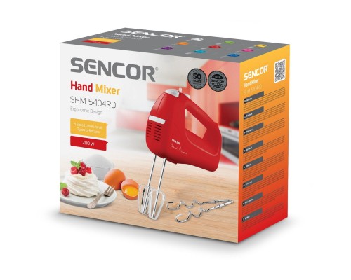 Міксер Sencor SHM5404RD Міксер Sencor SHM5404RD