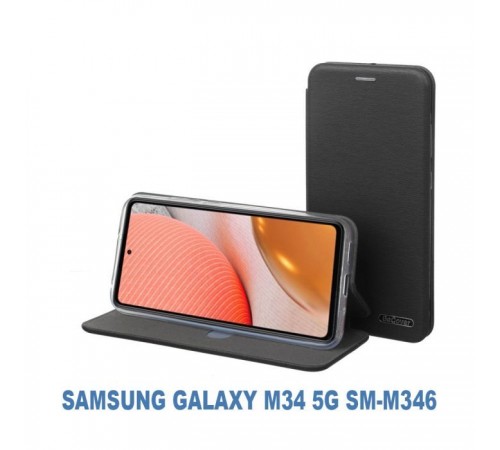 Чохол до мобільного телефона BeCover Exclusive Samsung Galaxy M34 5G SM-M346 Black (710257) Чохол до мобільного телефона BeCover Exclusive Samsung Galaxy M34 5G SM-M346 Black (710257)