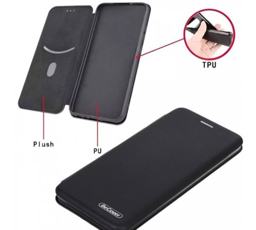 Чохол до мобільного телефона BeCover Exclusive ZTE Blade V40s Black (710286) Чохол до мобільного телефона BeCover Exclusive ZTE Blade V40s Black (710286)