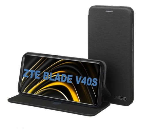 Чохол до мобільного телефона BeCover Exclusive ZTE Blade V40s Black (710286) Чохол до мобільного телефона BeCover Exclusive ZTE Blade V40s Black (710286)