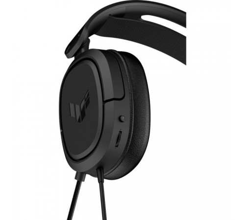 Наушники ASUS TUF Gaming H1 Black (90YH03A2-B1UA00) Наушники ASUS TUF Gaming H1 Black (90YH03A2-B1UA00)